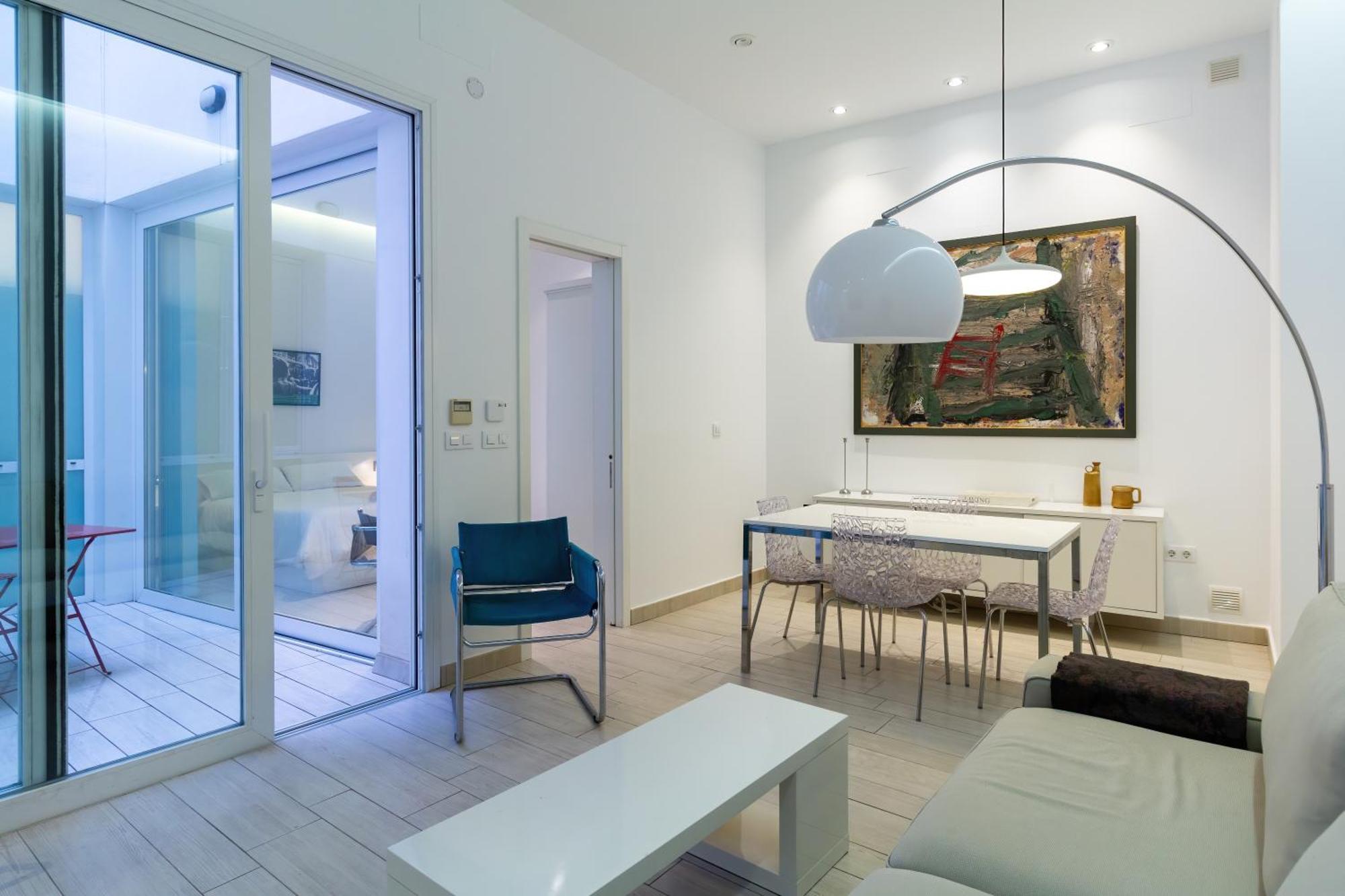 Appartement Alohamundi Federico Rubio à Séville Extérieur photo