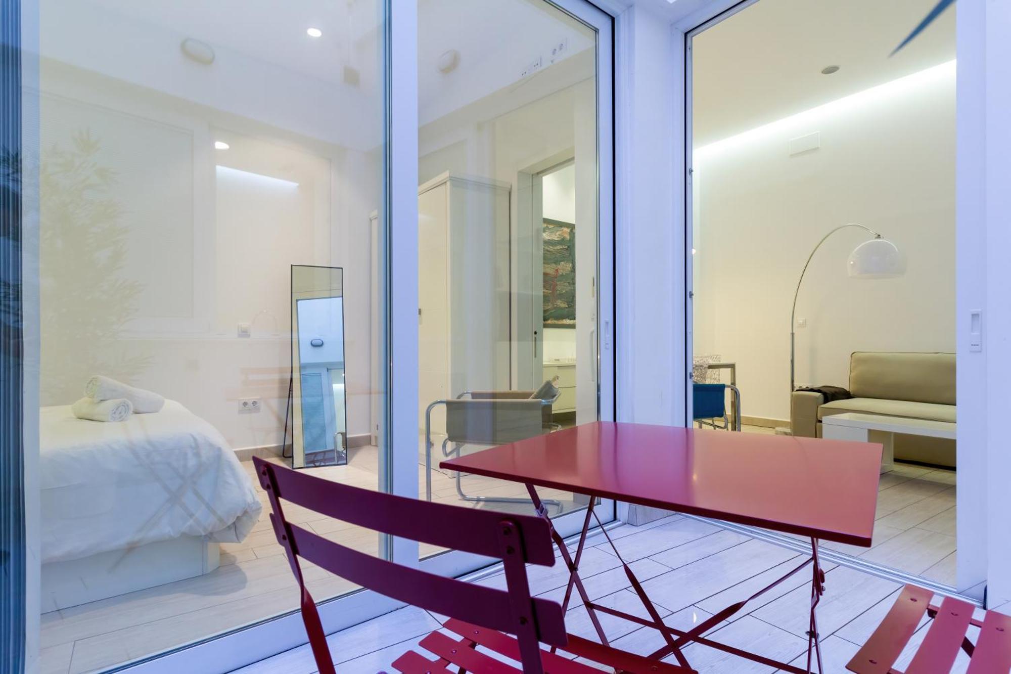 Appartement Alohamundi Federico Rubio à Séville Extérieur photo