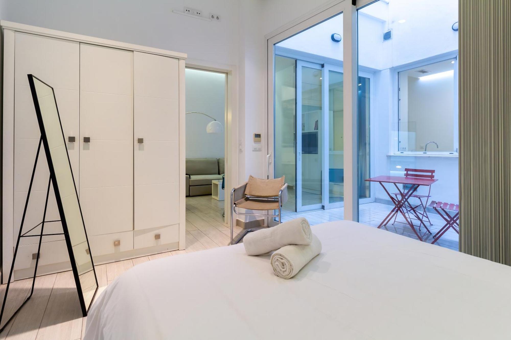 Appartement Alohamundi Federico Rubio à Séville Extérieur photo