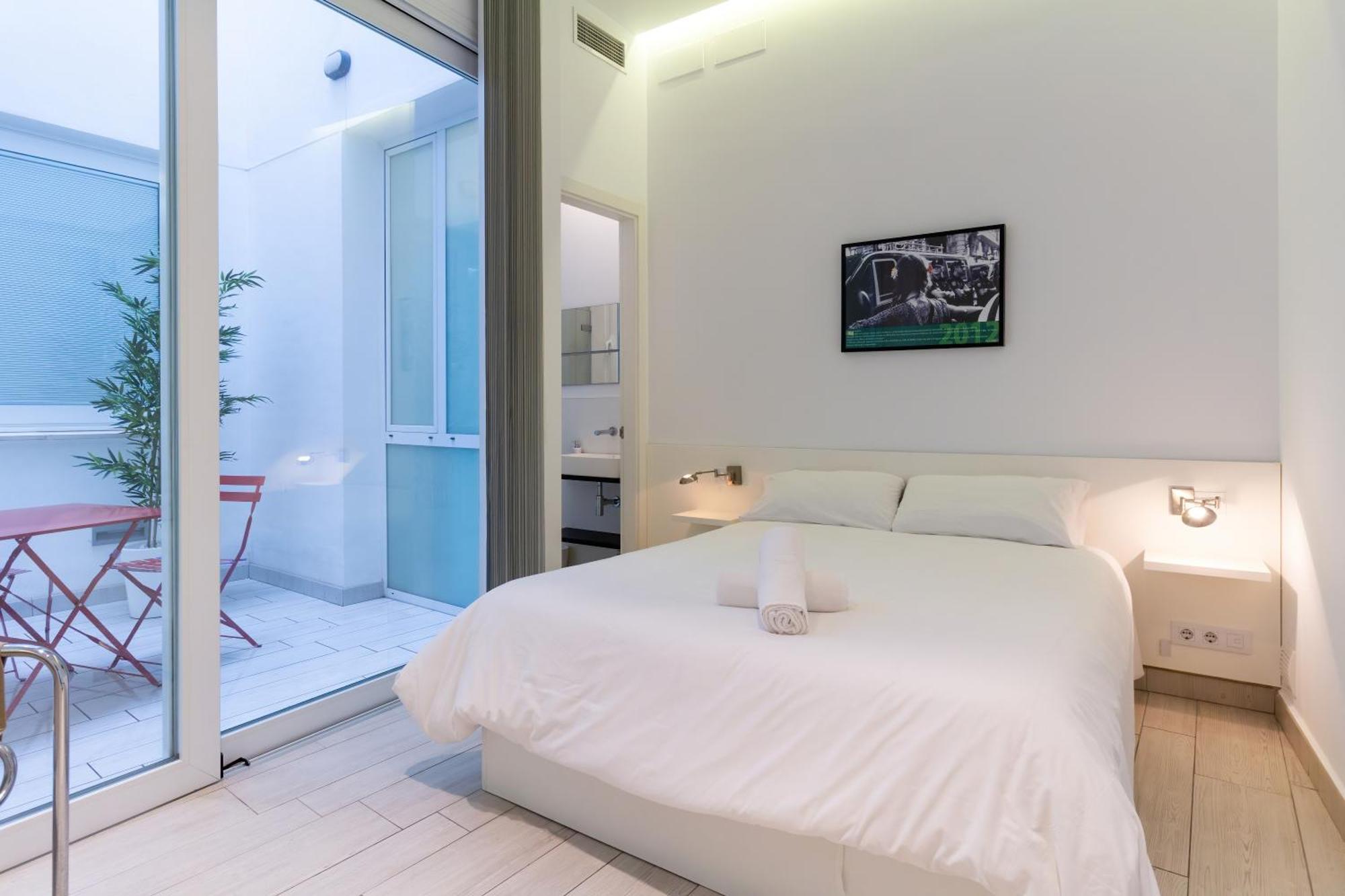 Appartement Alohamundi Federico Rubio à Séville Extérieur photo